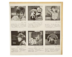 Siw Malmkvist, Leonard Lisa Och Leif, Vinyl Singel