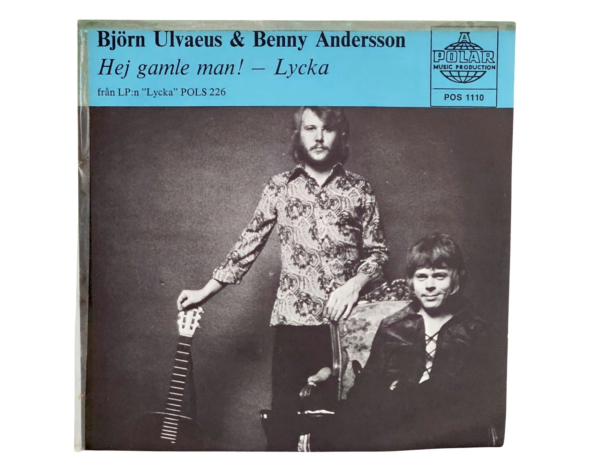 Björn Ulvaeus Och Benny Andersson, Lycka, Vinyl Singel