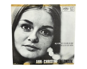 Ann Christine Hedmark, Alla Behöver En Vän Ibland, Vinyl Singel