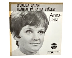 Anna Lena Löfgren, Lyckliga Gatan, Vinyl Singel