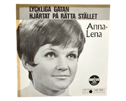 Anna Lena Löfgren, Lucky Street, Vinyl Single