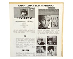 Anna Lena Löfgren, Lyckliga Gatan, Vinyl Singel