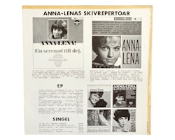 Anna Lena Löfgren, Lucky Street, Vinyl Single