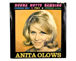 Anita Olows, Buona Notte Bambino, Vinyl Singel