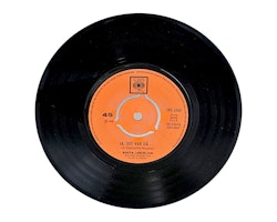 Anita Lindblom, Ja Det Var Då, Vinyl Singel