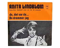 Anita Lindblom, Ja Det Var Då, Vinyl Singel