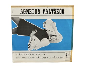 Agnetha Fältskog, Hjärtats Kronprins, Vinyl Singel