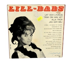 Lill Babs, Lat Och Lycklig, Vinyl EP