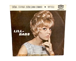 Lill Babs, Gröna Granna Sköna Sanna Sommar, Vinyl Singel