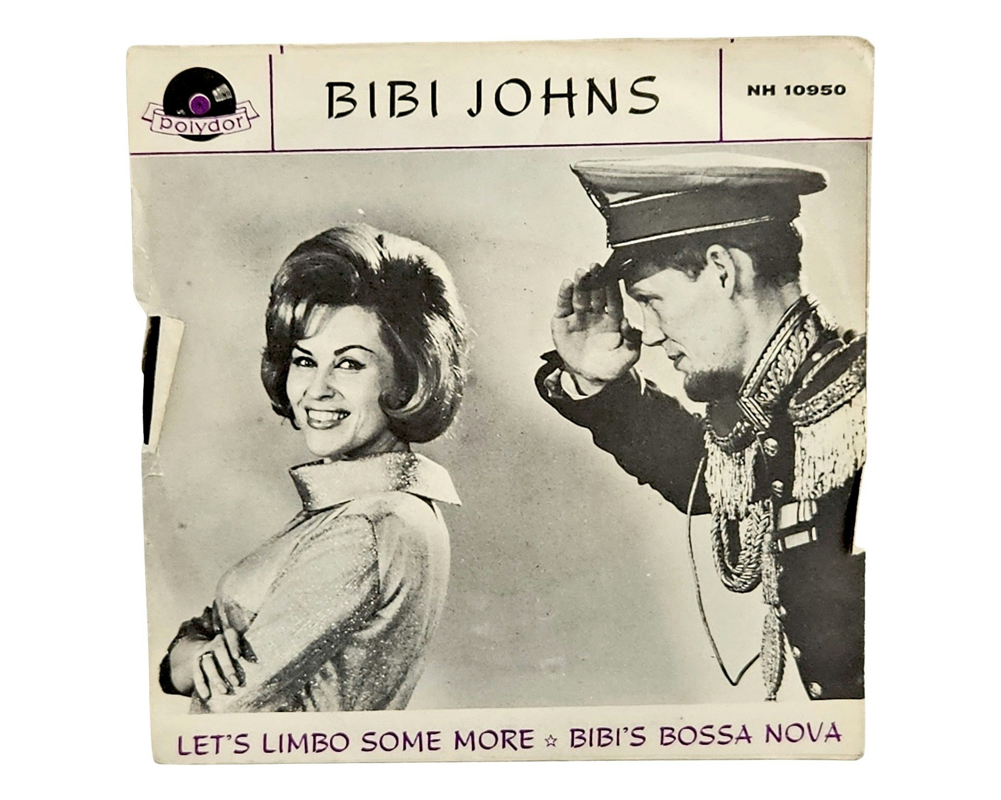 Bibi Johns, Lets Limbo Some More, Vinyl Single