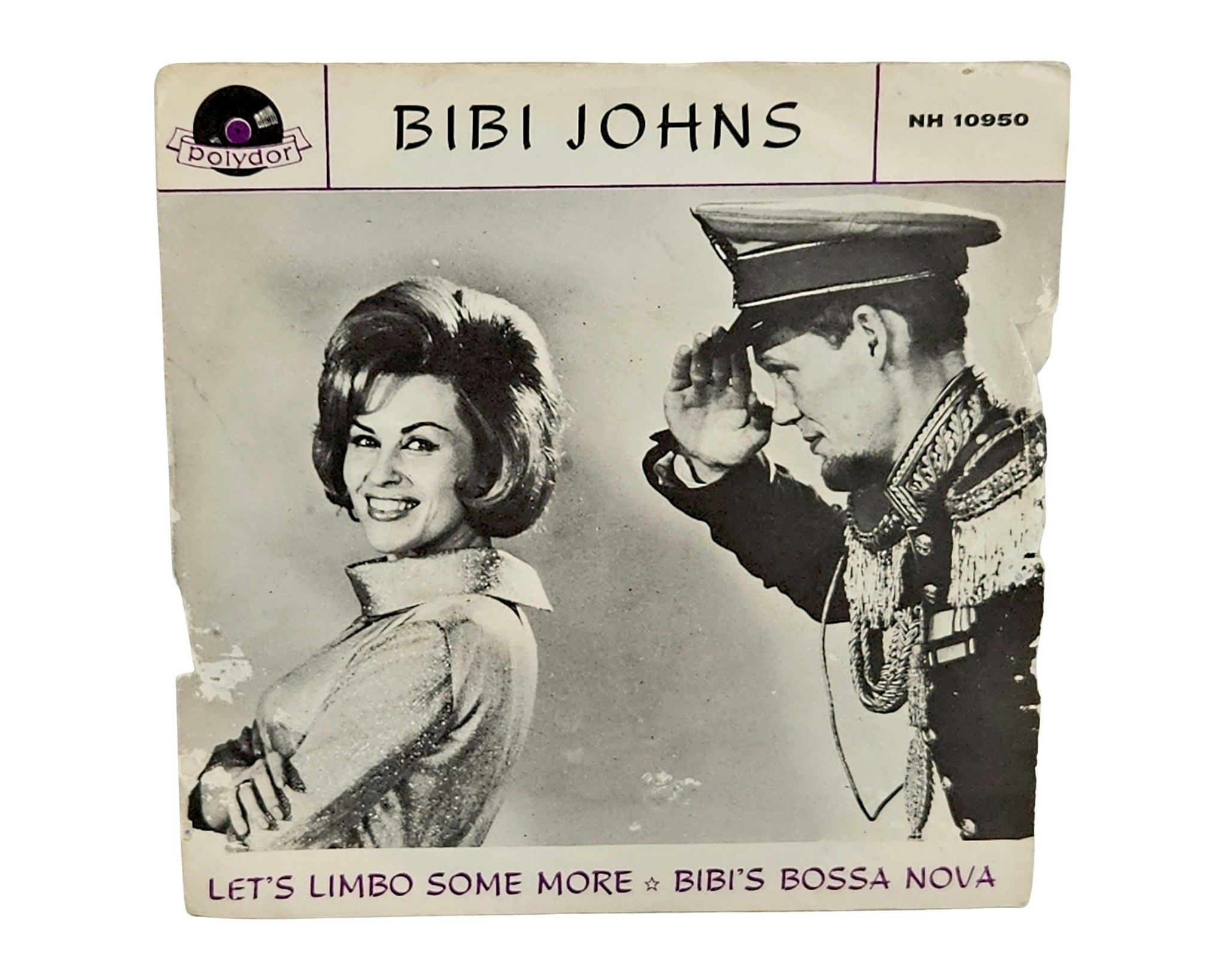 Bibi Johns, Lets Limbo Some More, Vinyl Single