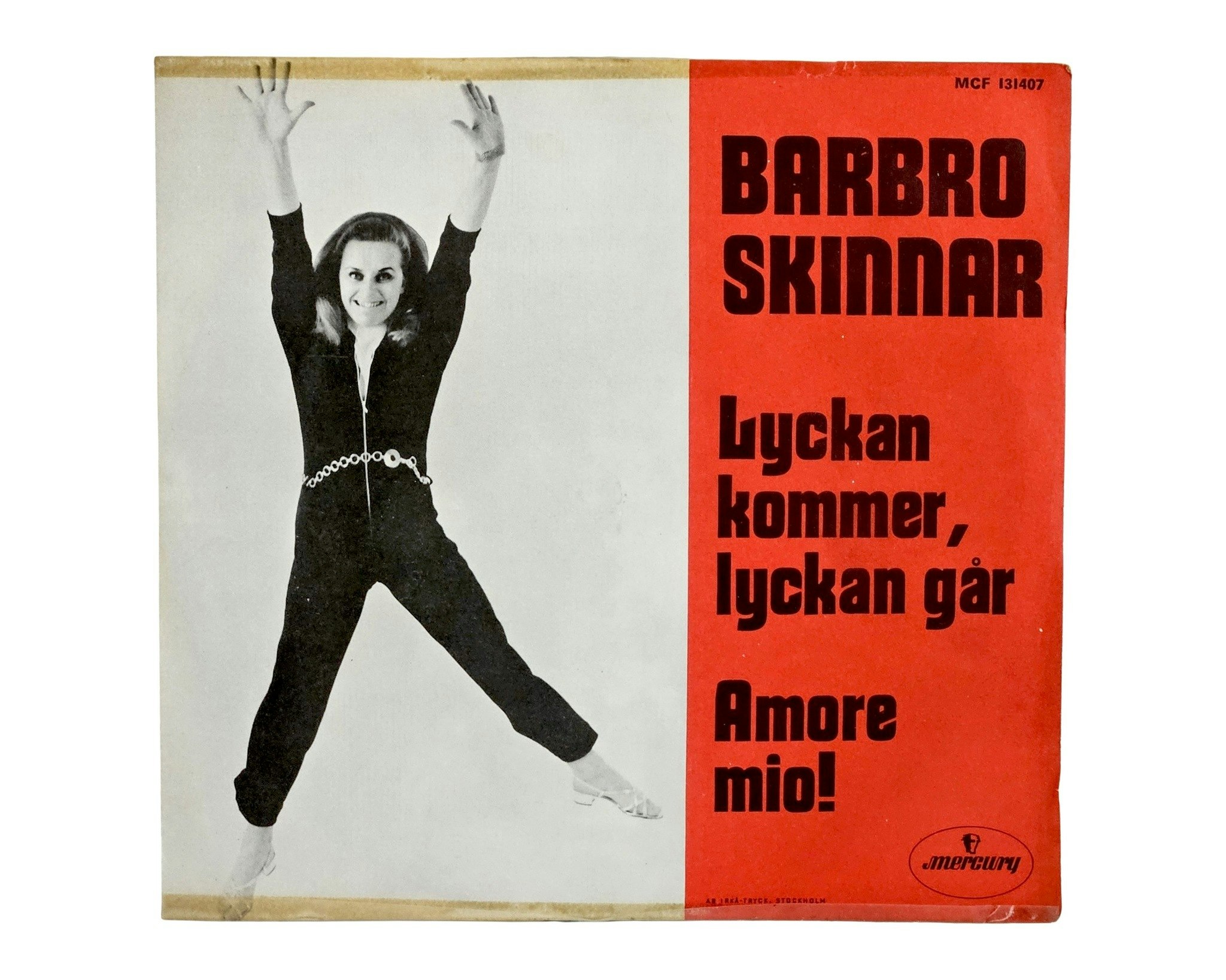 Barbro Shines, Happiness Comes Happiness Goes, Vinyl-Single