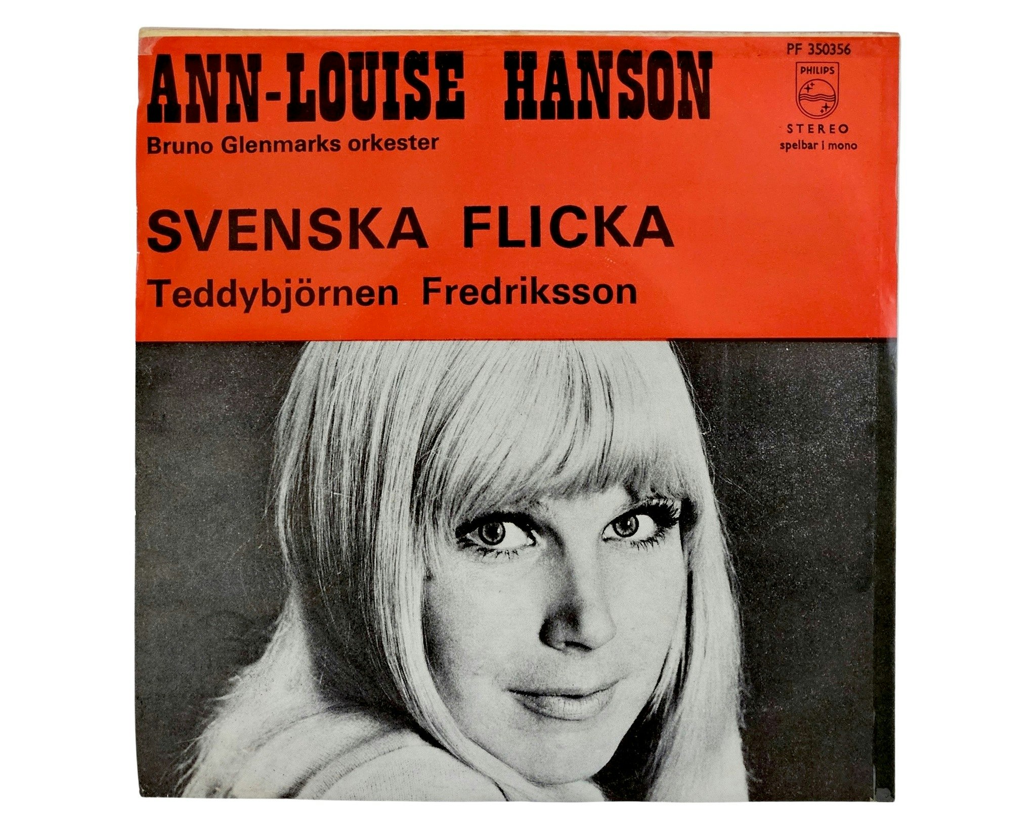Ann Louise Hanson, Svenska Flicka, Vinyl Singel