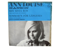 Ann Louise Hanson, Min Sista Ros, Vinyl Singel