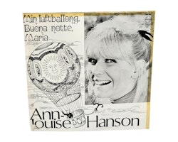 Ann Louise Hanson, Min Luftballong, Vinyl Singel
