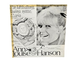 Ann Louise Hanson, Min Luftballong, Vinyl Singel