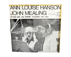 Ann Louise Hanson, Arrivederci Frans, Vinyl Singel
