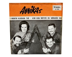 Annikas, I Morrn Klockan 2, Vinyl Singel