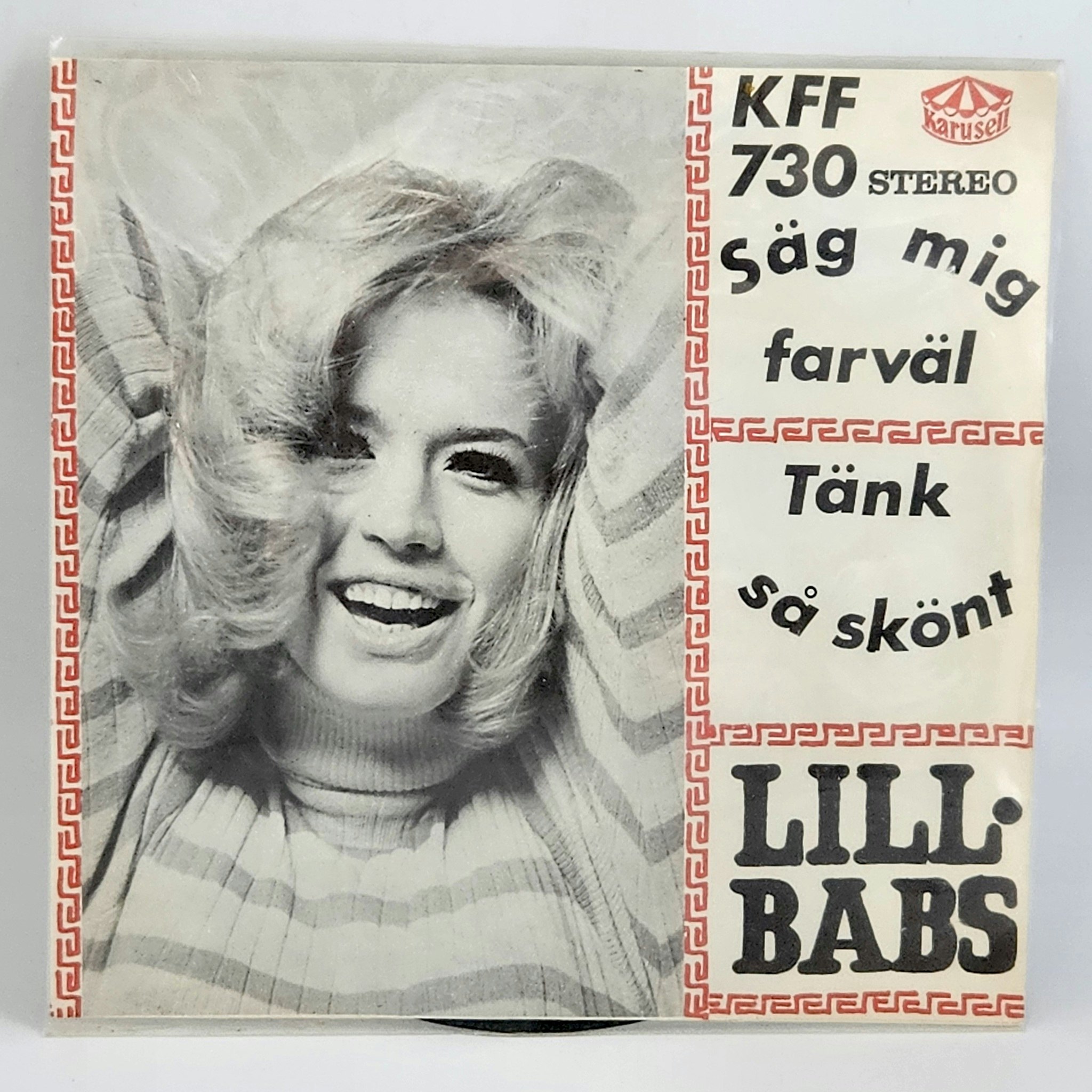 Lill Babs, Säg Mig Farväl, Vinyl Singel