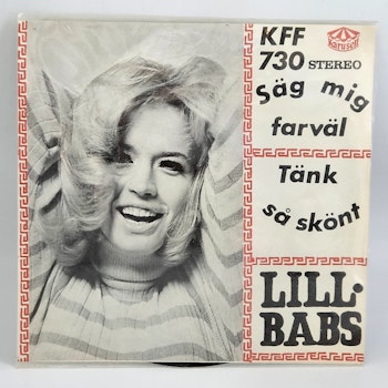 Lill Babs, Säg Mig Farväl, Vinyl Singel