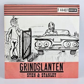 Sten Och Stanley, Cuckoo Waltz, Vinyl Singel