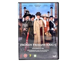 Fröken Frimans Krig 4, DVD