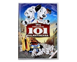 Disney, 101 Dalmatiner, DVD NY