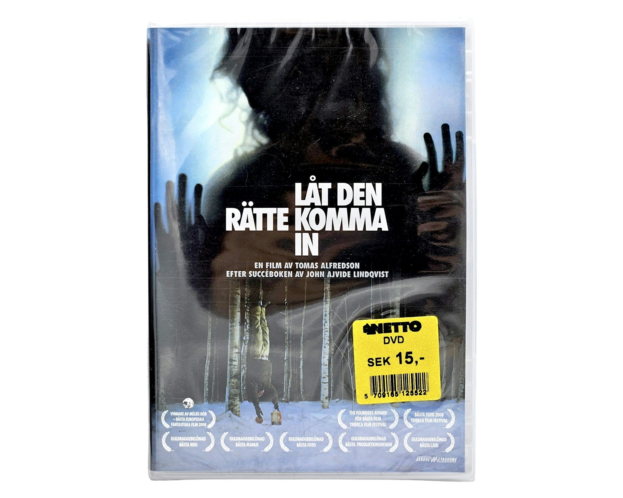 Låt Den Rätte Komma In, DVD NY