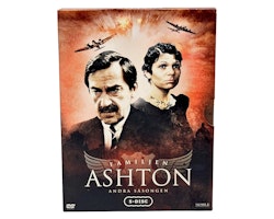 Familjen Ashton Säsong 2, 5 DVD Oanvänd