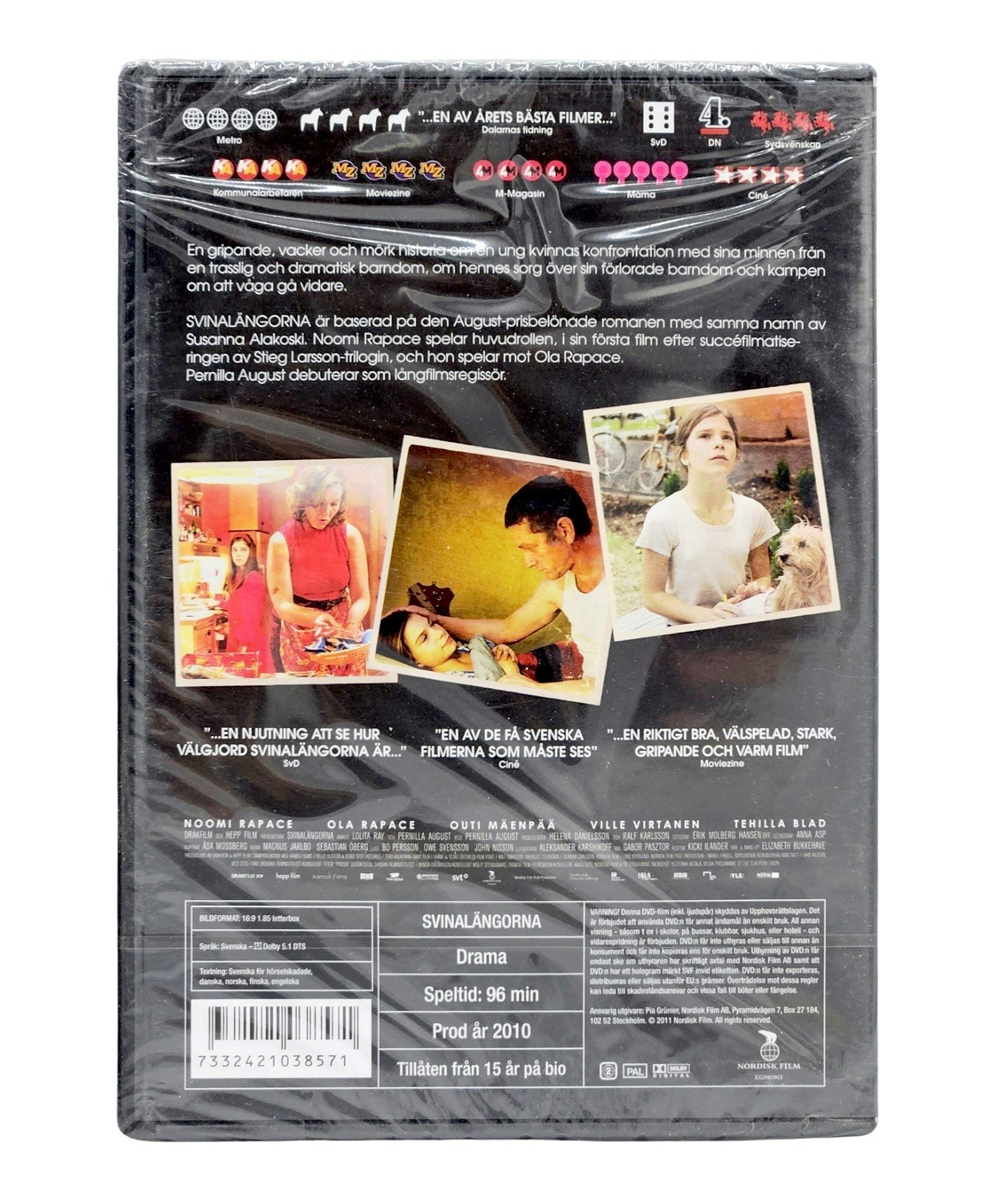 Svinalängorna, DVD NY