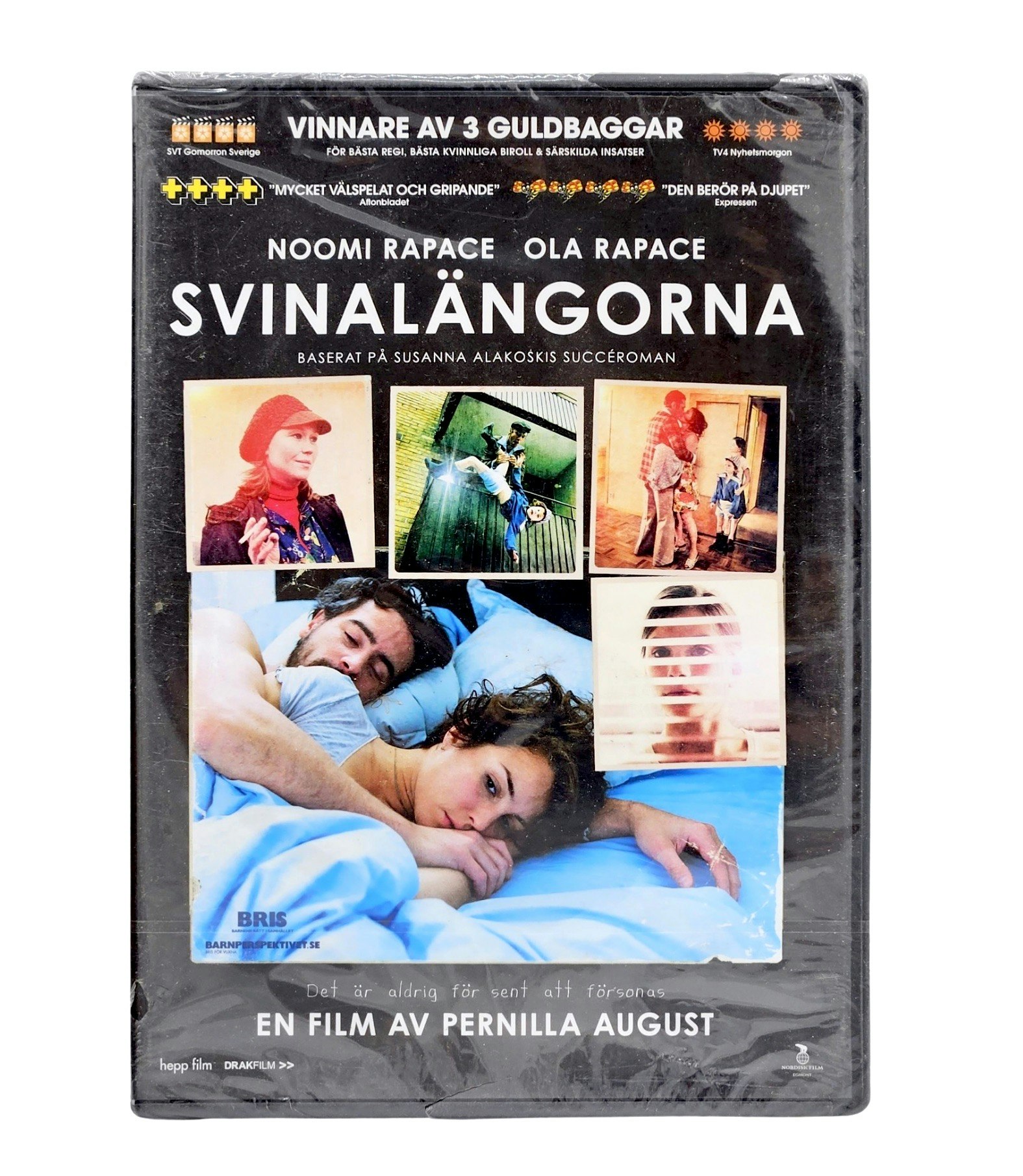 Svinalängorna, DVD NY