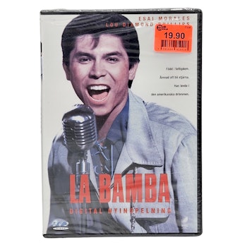 La Bamba, DVD NY