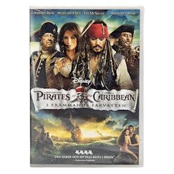 Pirates Of The Caribbean, I Främmande Farvatten, DVD NY