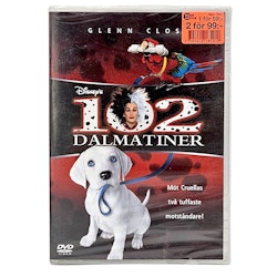 Disney, 102 Dalmatiner, DVD NY