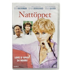 Nattöppet, DVD NY
