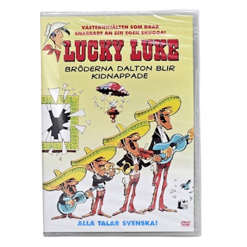 Lucky Luke, The Dalton Brothers Get Kidnapped, DVD NEU