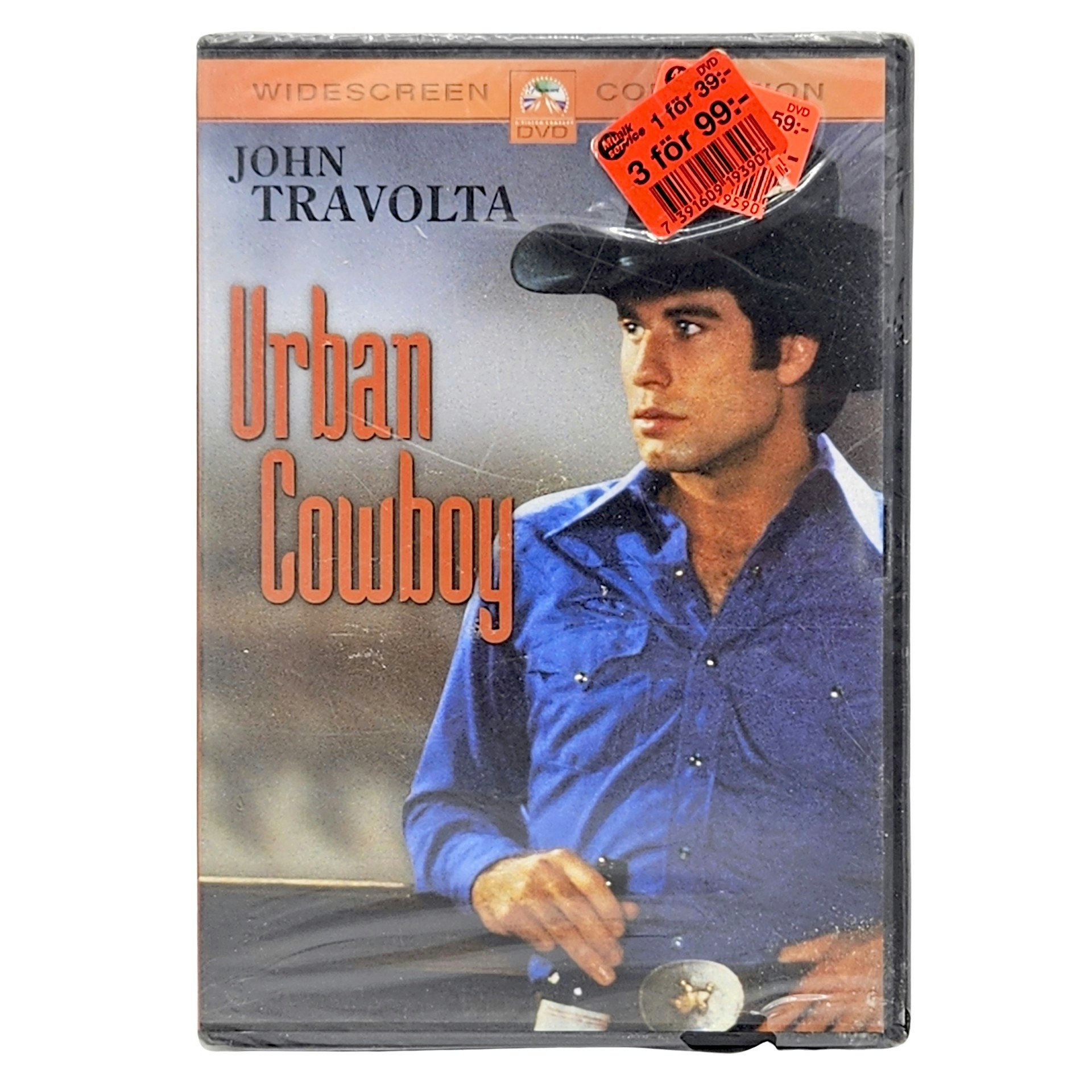 Urban Cowboy, DVD NY