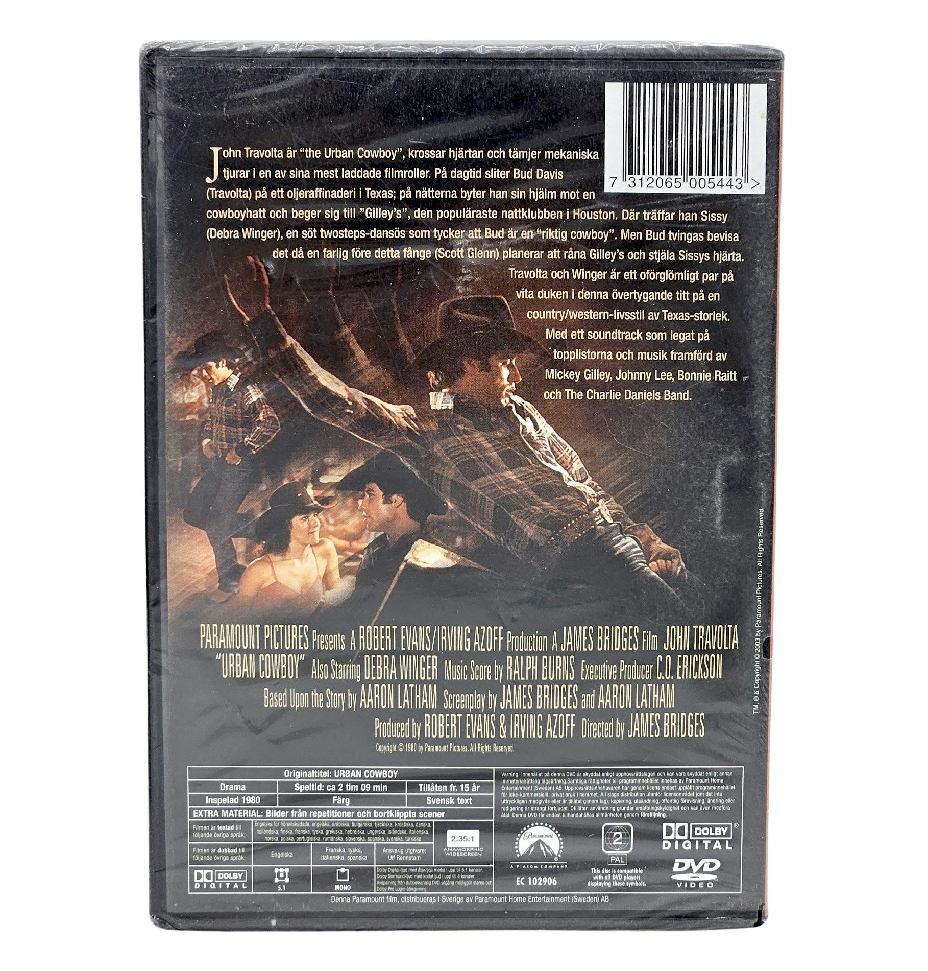 Urban Cowboy, DVD NY