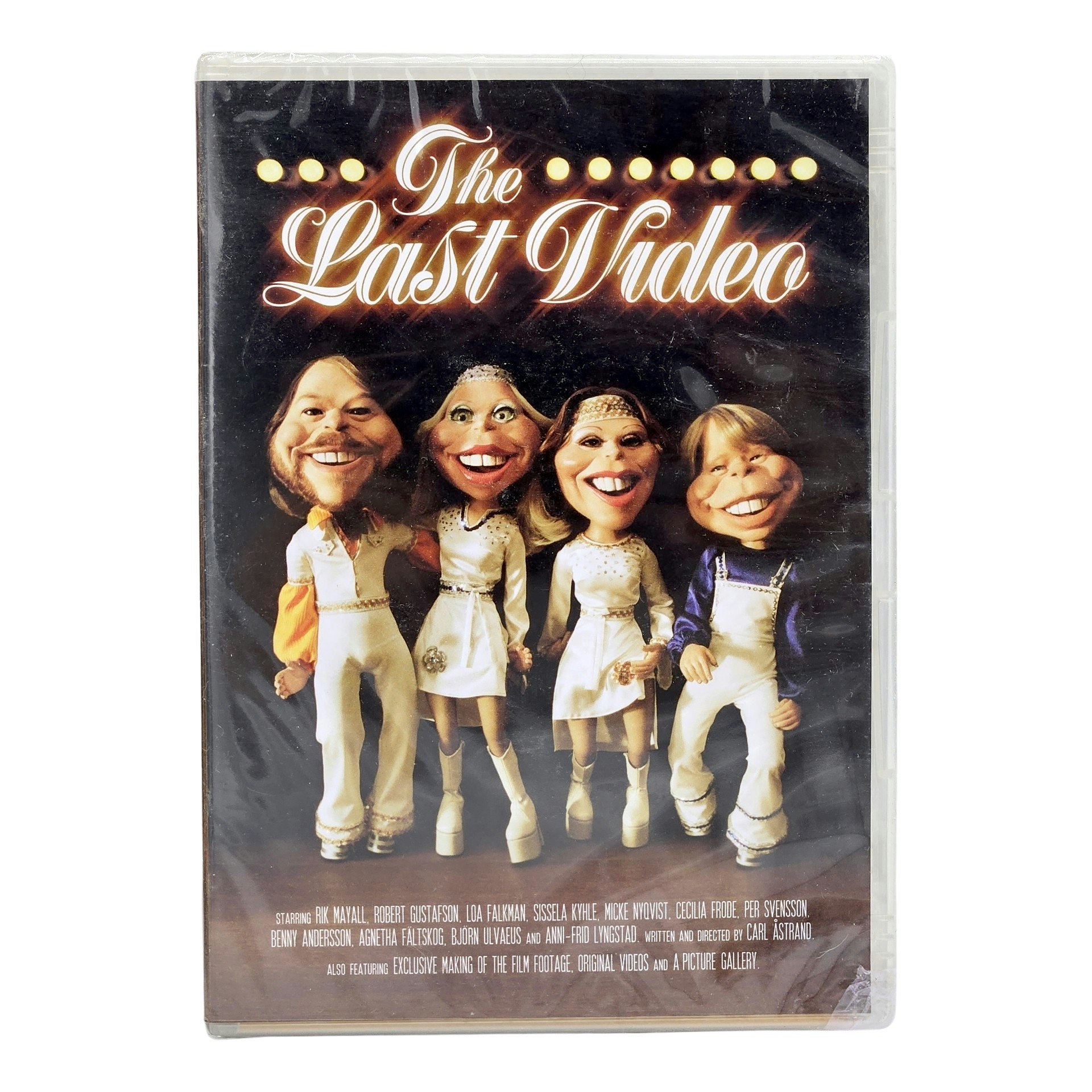 ABBA, The Last Video, DVD NEW