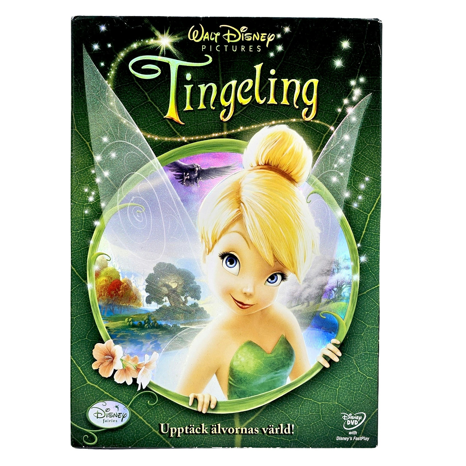 Disney, Tingeling, DVD NY