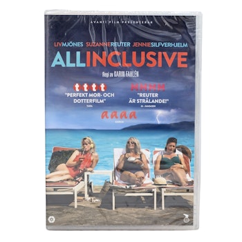All Inclusive, DVD NY
