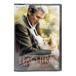 Hachiko, En Vän För Livet, DVD NY