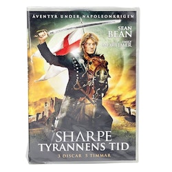 Sharpe, Tyrannens Tid, 3 DVD NY