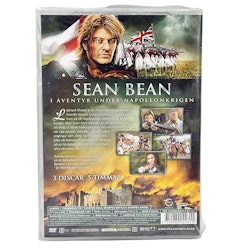 Sharpe, Tyrannens Tid, 3 DVD NY
