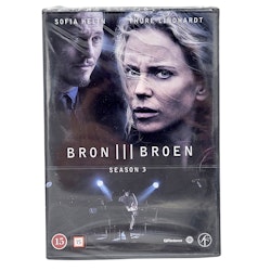 Bron III Broen, DVD NY
