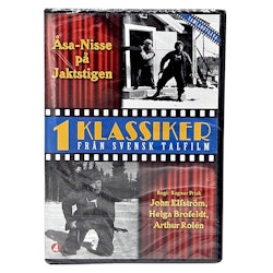 1 Klassiker Från Svensk Talfilm, Åsa Nisse På Jaktstigen, DVD NY