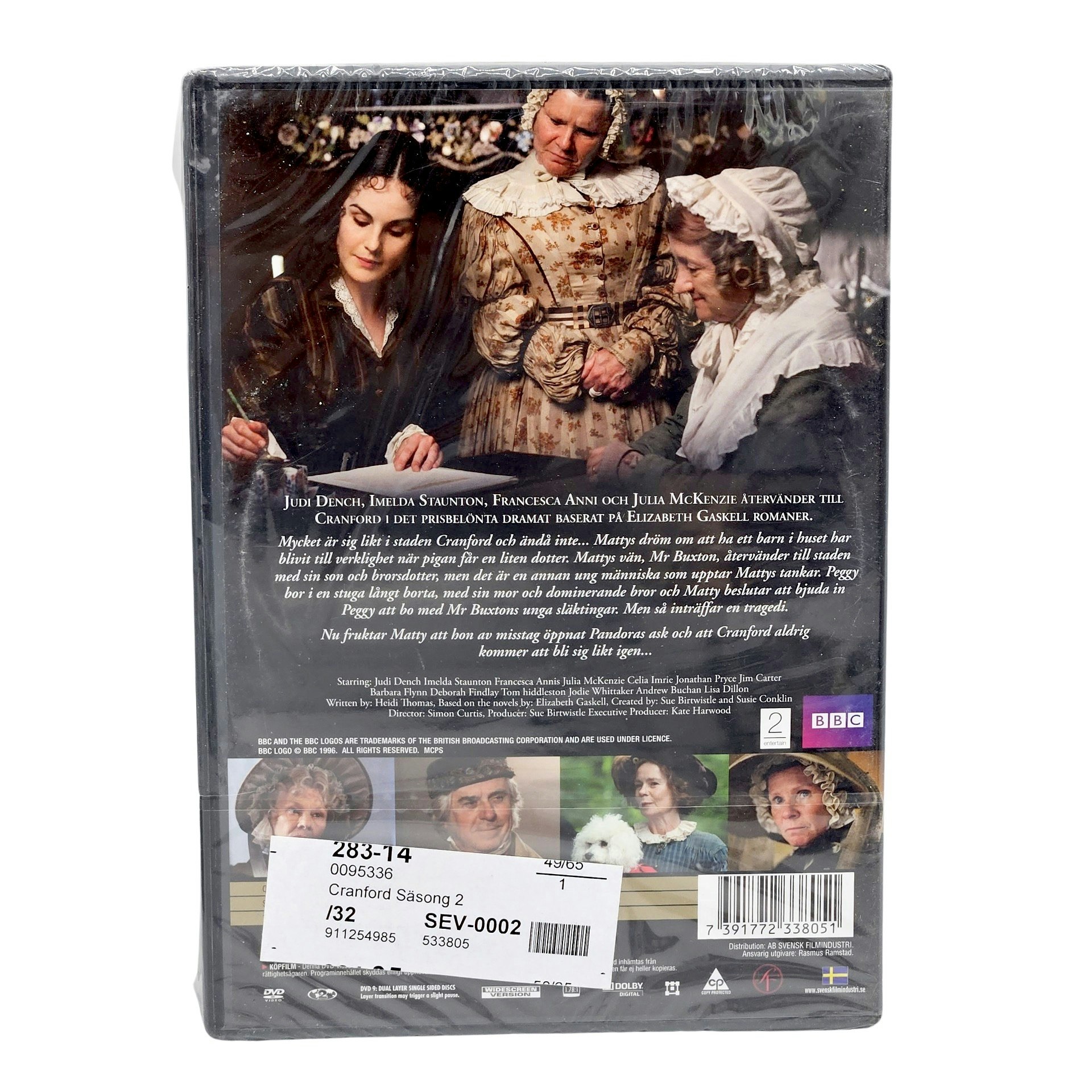 BBCs Return To Cranford, DVD NEU