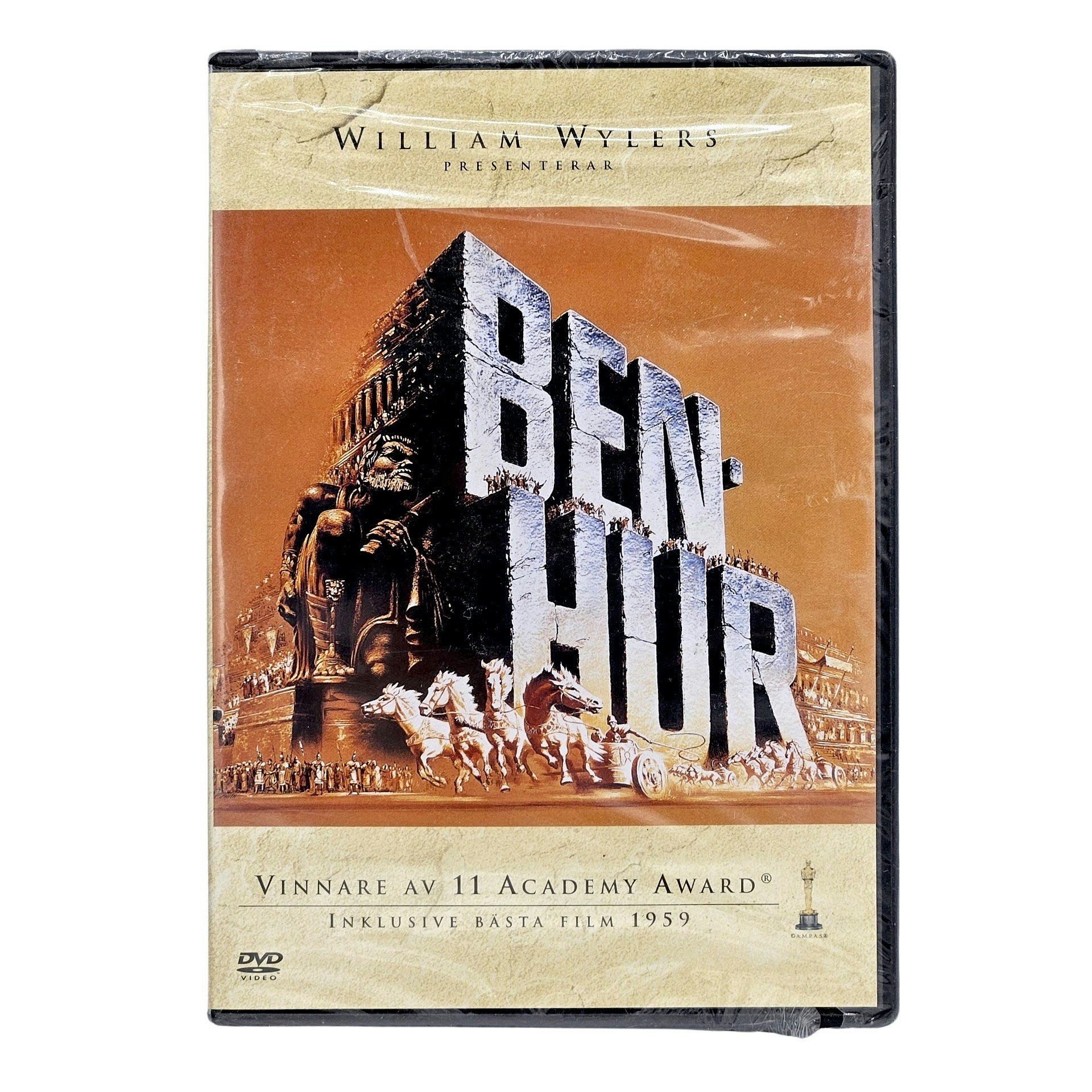 Ben Hur, DVD NY