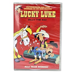 Lucky Luke, Billy The Kid, DVD NY