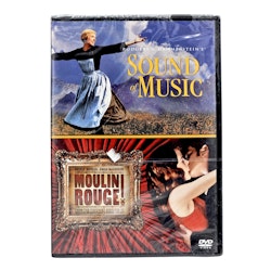 Sound Of Music Och Moulin Rouge, DVD NY